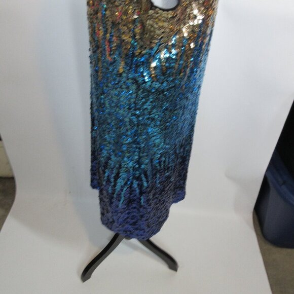 Unbranded Women's Ombre Sequin Dress Size XXL - Picture 13 of 16